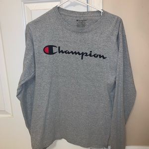 Classic Champion Long Sleeve T Shirt